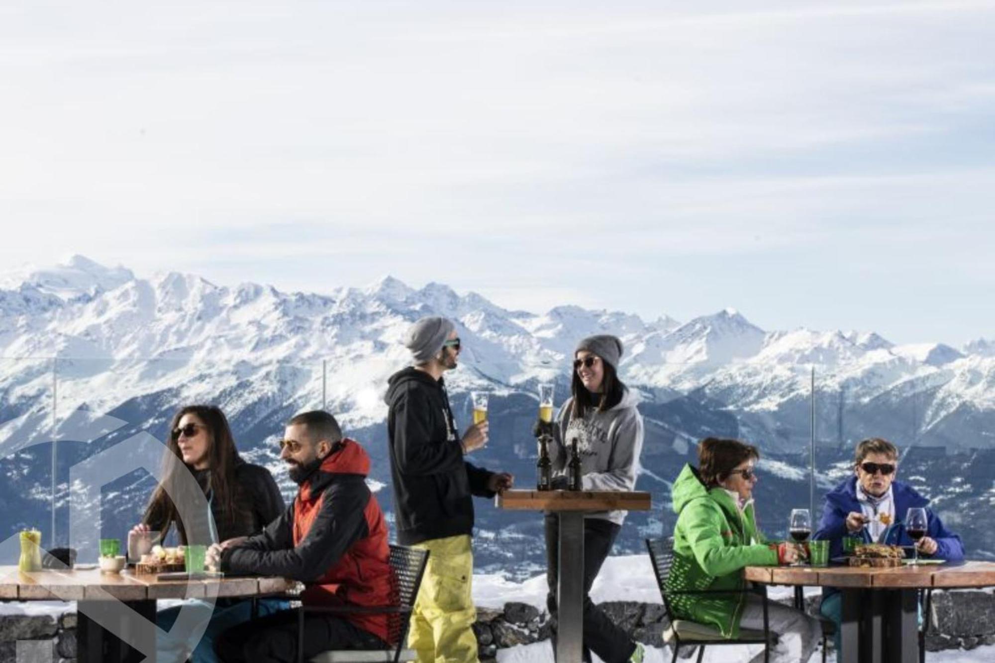 Plein Ciel I Balcony I Close To Cable Cars I Car Park Crans-Montana Bagian luar foto