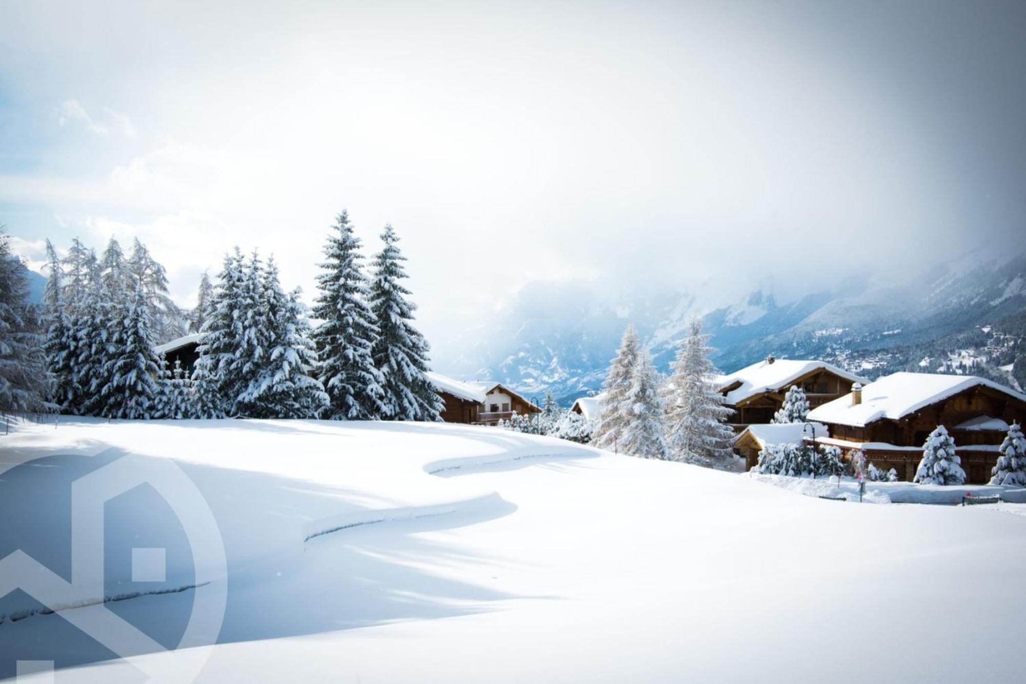 Plein Ciel I Balcony I Close To Cable Cars I Car Park Crans-Montana Bagian luar foto
