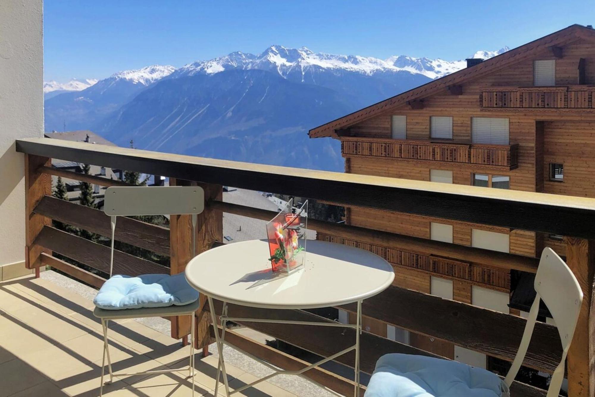 Plein Ciel I Balcony I Close To Cable Cars I Car Park Crans-Montana Bagian luar foto
